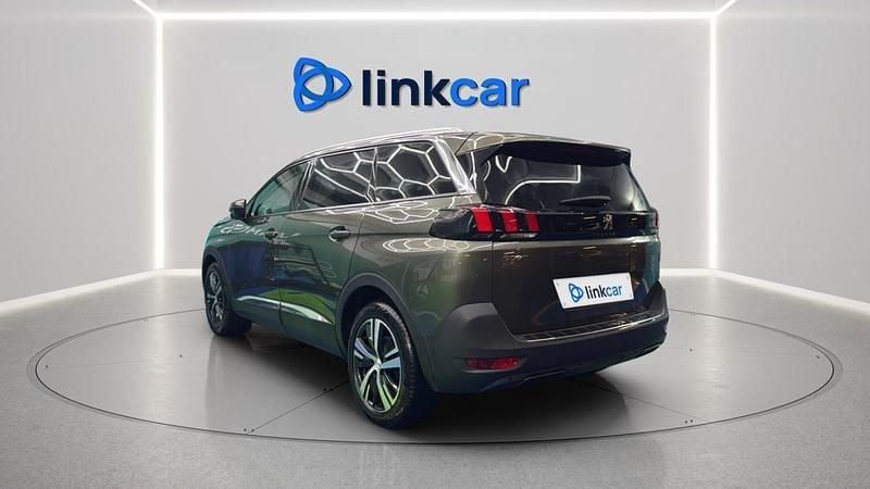 Usado Peugeot 5008 130 HP (95 kW) 2020 Azul SUV