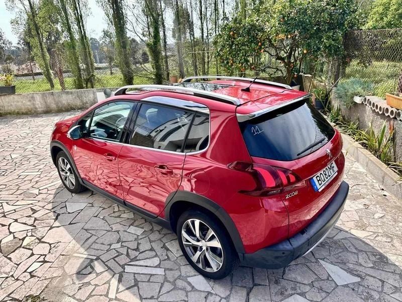 Usado Peugeot 2008 Crossway 110 HP (80 kW) 2016 Vermelho SUV