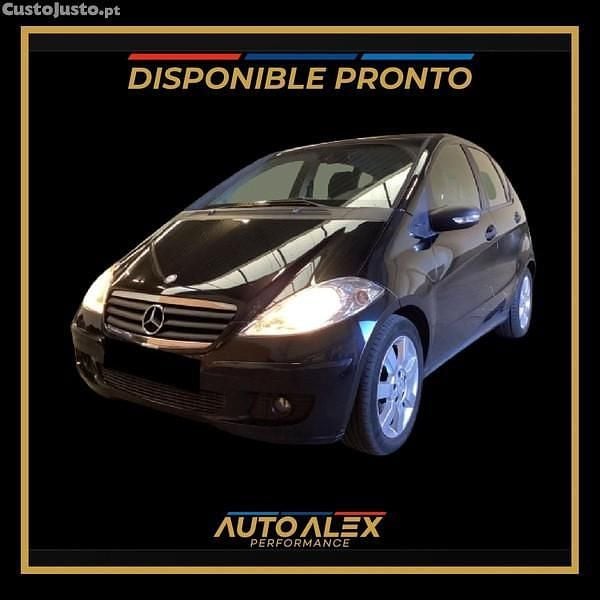 Preto Usado 2007 Mercedes A180 Avantgarde Citadino | € 6.000 (Preço elevado) - Imagem 1/1