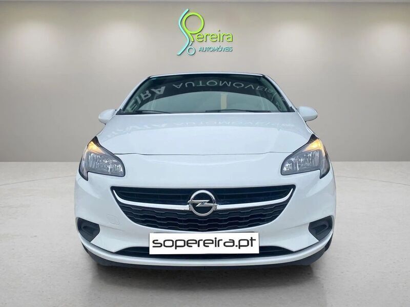Branco Usado 2015 Opel Corsa Carrinha | € 6.800 (Preço justo) - Imagem 1/4