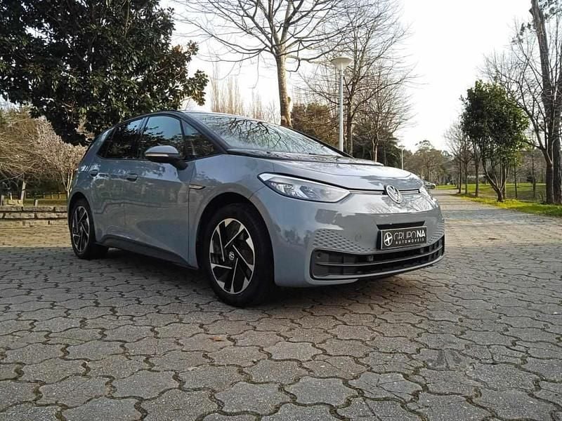Usado VW ID.3 Pure 110 kW (150 HP) 2023 Cinzento Citadino