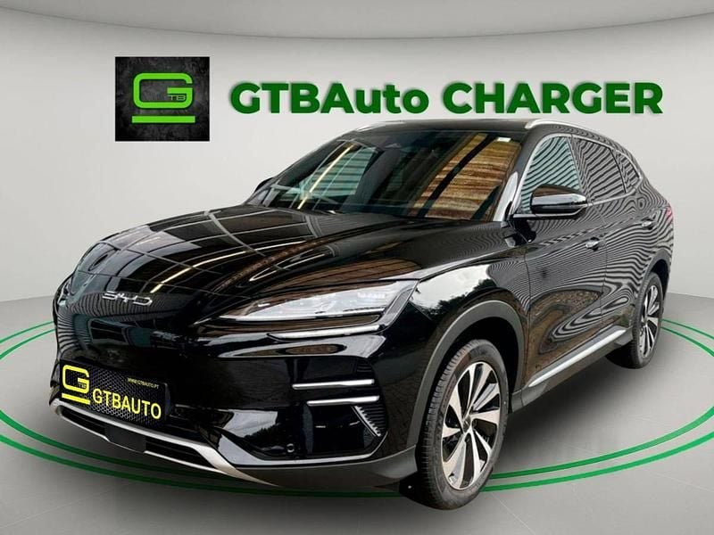 Usado BYD Seal 160 kW (218 HP) 2024 Preto Sedan