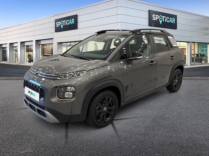 Cinza Usado 2019 Citroën C3 Aircross Origins SUV | € 12.250 (Super Preço) - Imagem 1/3