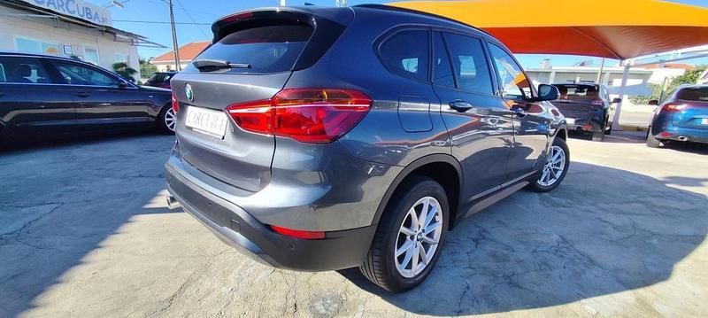 Usado BMW X1 Advantage 116 HP (85 kW) 2019 Cinza SUV
