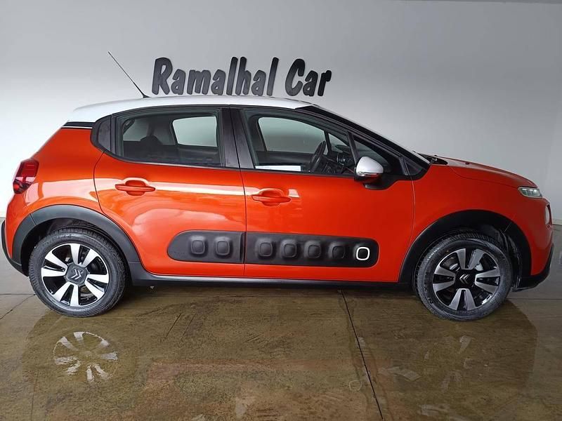 Usado Citroën C3 PureTech 83 HP (61 kW) 2017 Laranja Citadino