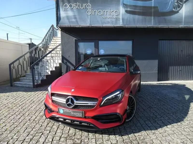 Vermelho Usado 2017 Mercedes A45 AMG AMG Citadino | € 39.990 (Caro) - Imagem 1/4