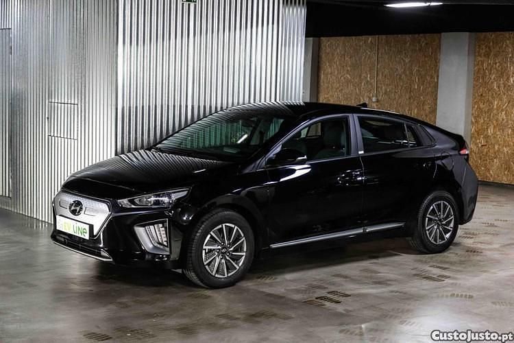Preto Usado 2021 Hyundai Ioniq 6 Sedan | € 17.900 (Preço justo) - Imagem 1/1