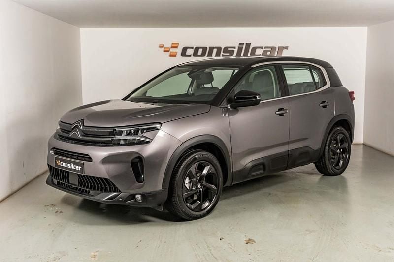 Usado Citroën C5 Aircross PureTech 130 HP (95 kW) 2023 Cinza SUV