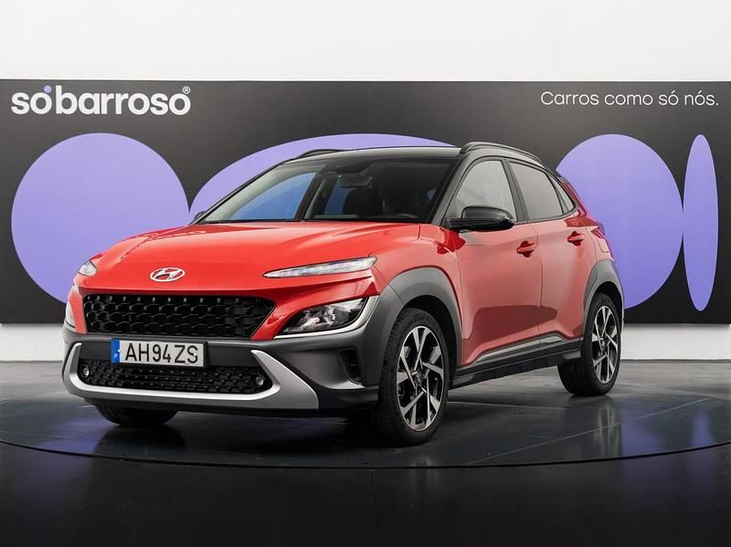 Vermelho Usado 2021 Hyundai Kauai Premium SUV | € 17.990 (Preço justo) - Imagem 1/4