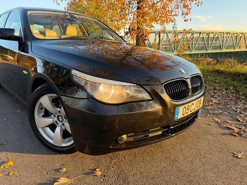 Usado BMW 520 Performance 163 HP (119 kW) 2006 Preto Carrinha