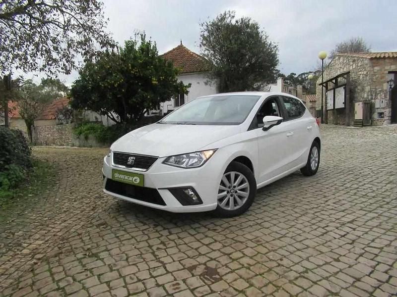 Branco Usado 2020 Seat Ibiza | € 16.750 - Imagem 1/4