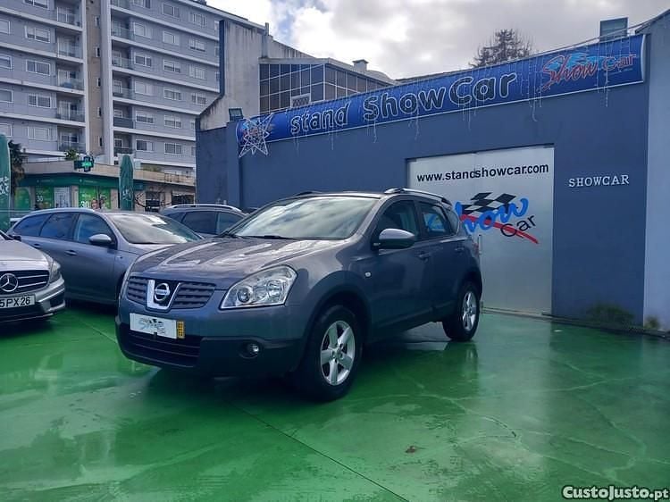 Cinza Usado 2007 Nissan Qashqai Acenta SUV | € 6.990 (Bom preço) - Imagem 1/1