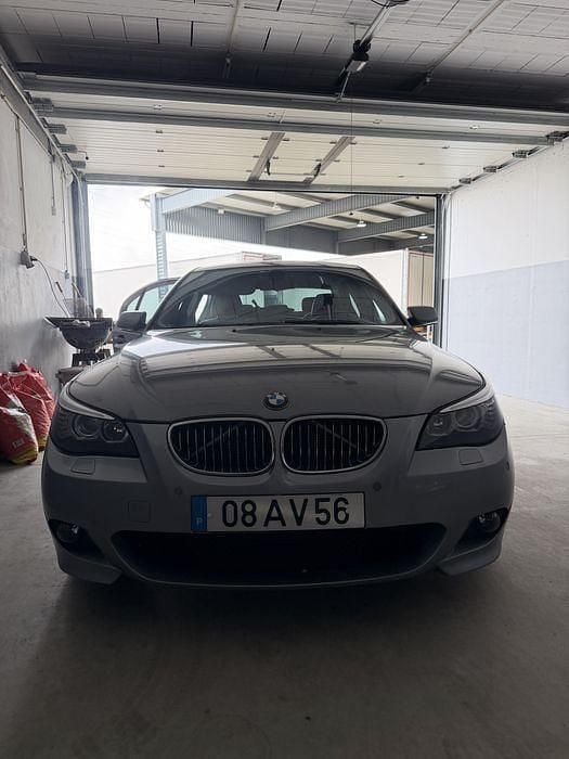 Usado 2005 BMW 525 Sedan | € 7.500 (Preço justo) - Imagem 1/4