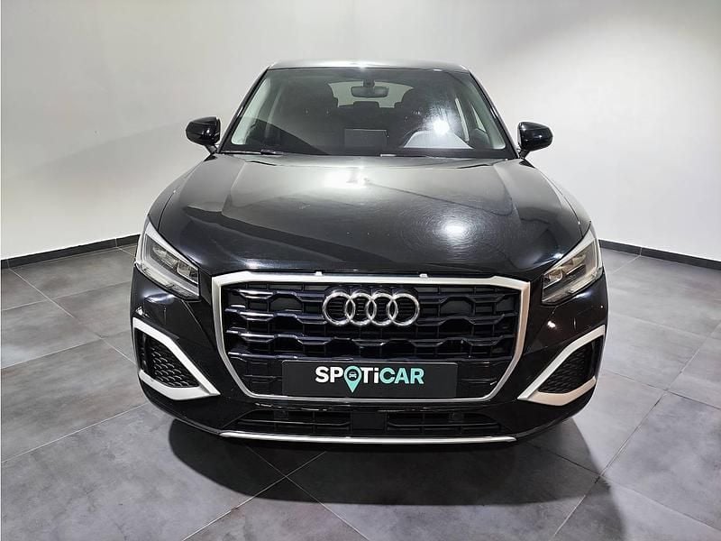 Usado Audi Q2 Advanced 110 HP (80 kW) 2021 Preto SUV