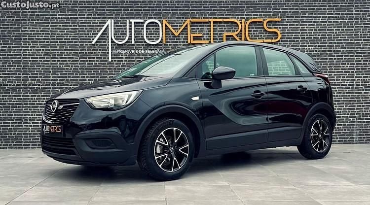 Usado Opel Crossland X Edition 81 HP (59 kW) 2018 Preto SUV