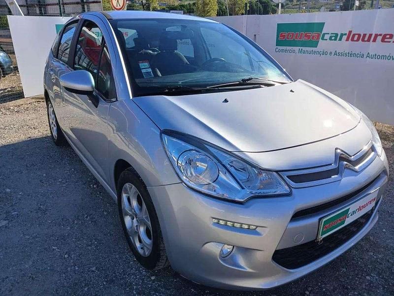 Usado Citroën C3 PureTech 82 HP (60 kW) 2016 Cinza