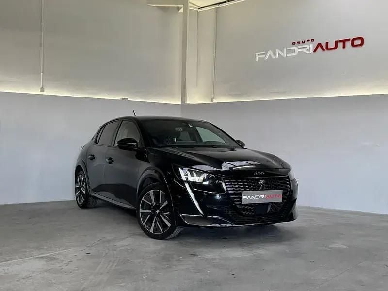 Preto Usado 2020 Peugeot 208 GT-line Citadino | € 15.590 (Preço justo) - Imagem 1/4