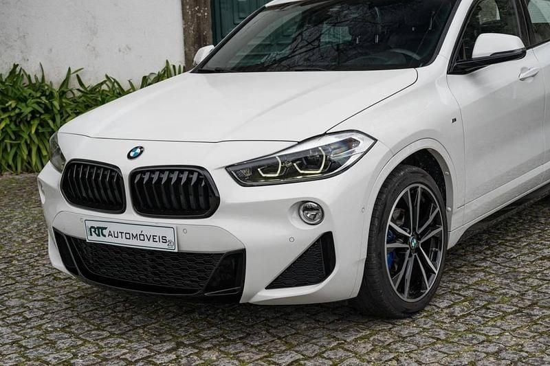 Usado BMW X2 116 HP (85 kW) 2020 Branco SUV