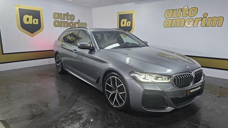 Usado BMW 520 190 HP (139 kW) 2020 Cinza Coupé