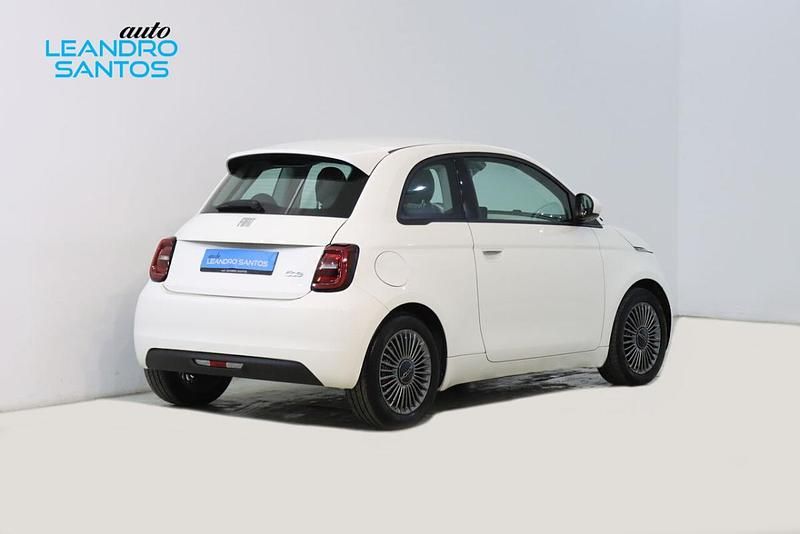 Usado Fiat 500e 86 kW (118 HP) 2022 Branco