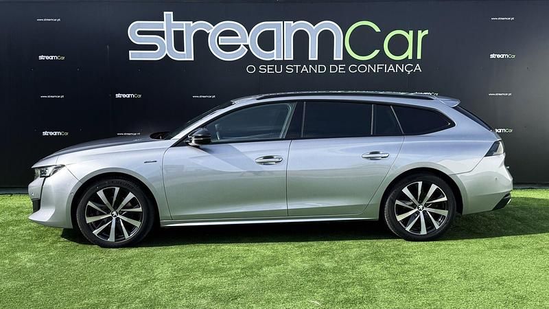 Usado Peugeot 508 GT-line 130 HP (95 kW) 2020 Cinza Carrinha