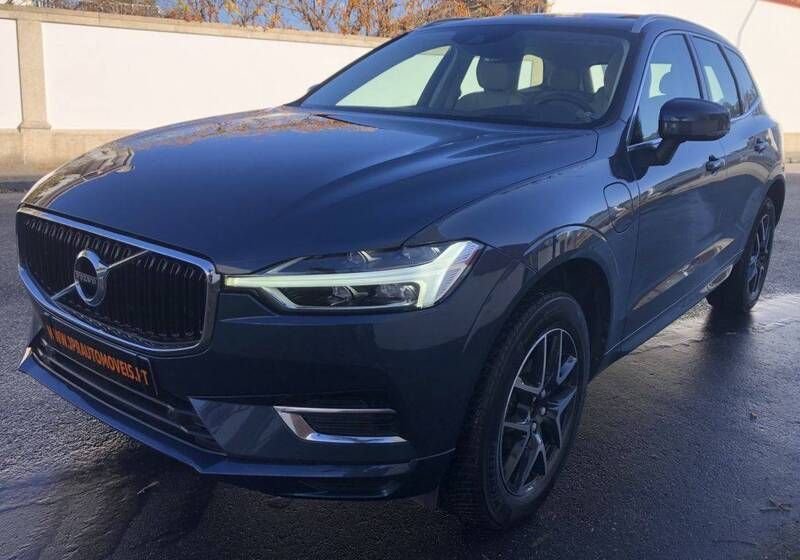 Azul Usado 2020 Volvo XC60 Executive SUV | € 37.990 (Preço elevado) - Imagem 1/4