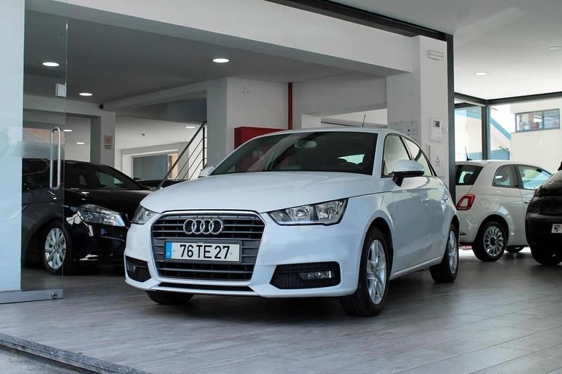 Branco Usado 2017 Audi A1 Sportback Citadino | € 13.900 (Preço justo) - Imagem 1/4