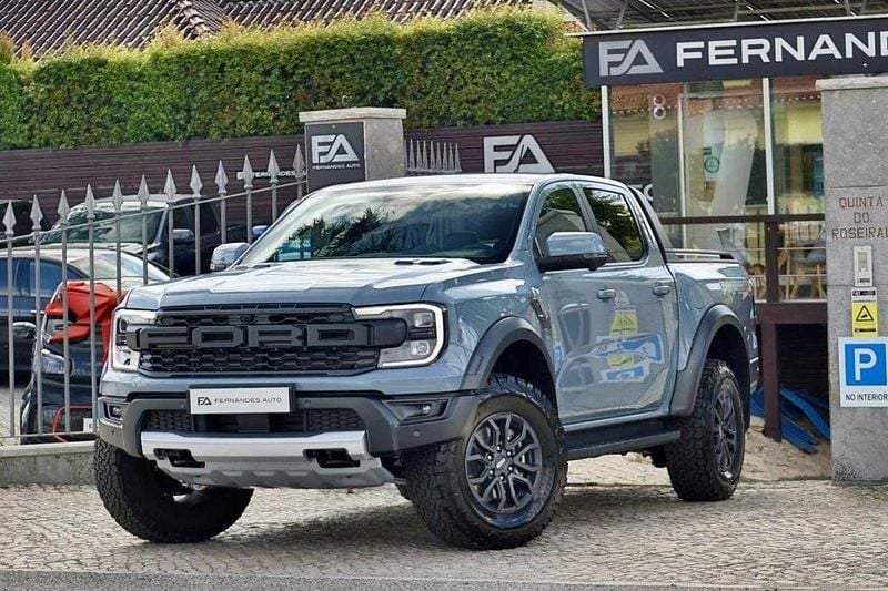 Cinza Novo 2025 Ford Ranger Raptor Pickup | € 81.900 (Preço justo) - Imagem 1/4