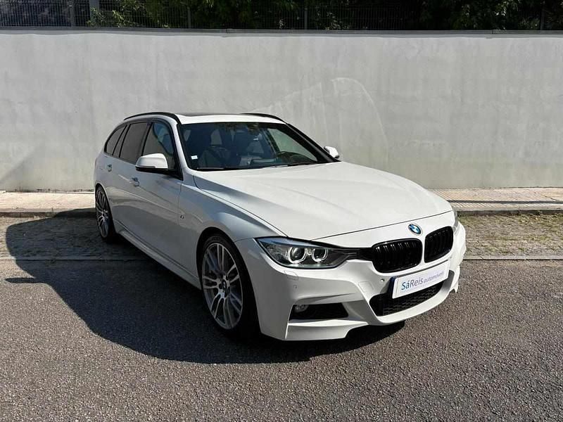 Usado BMW 325 218 HP (160 kW) 2014 Branco Carrinha