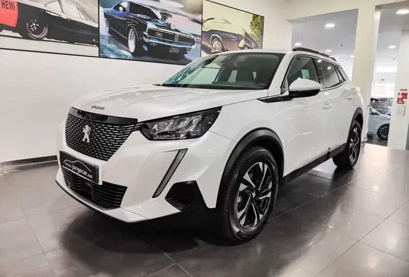 Branco Usado 2021 Peugeot 2008 Allure SUV | € 16.750 (Bom preço) - Imagem 1/4