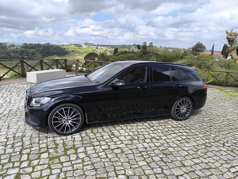 Usado Mercedes C220 AMG 170 HP (125 kW) 2016 Sedan