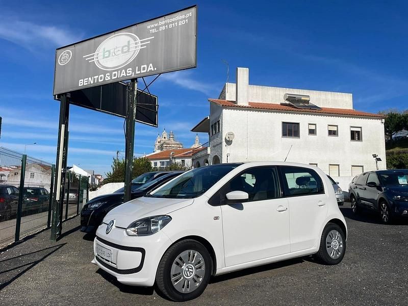Branco Usado 2014 VW up! high up! Citadino | € 8.450 (Preço justo) - Imagem 1/4