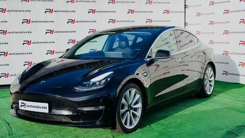 Usado Tesla Model 3 258 kW (351 HP) 2020 Preto Sedan
