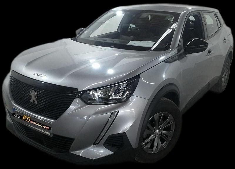 Cinzento Usado 2022 Peugeot 2008 SUV | € 19.000 (Preço elevado) - Imagem 1/4