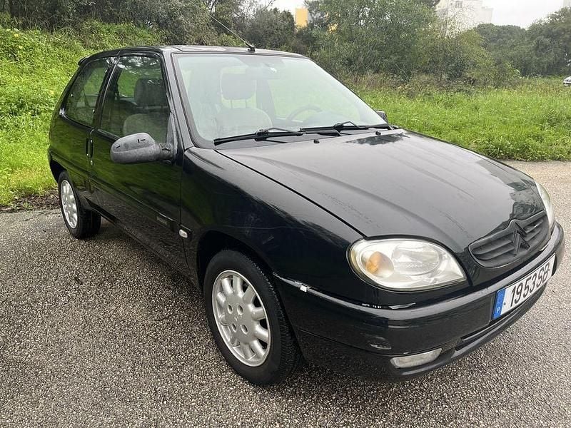 Usado Citroën Saxo Exclusive 2001 Citadino