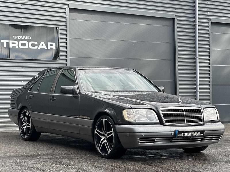 Usado Mercedes S350 150 HP (110 kW) 1993 Preto Sedan