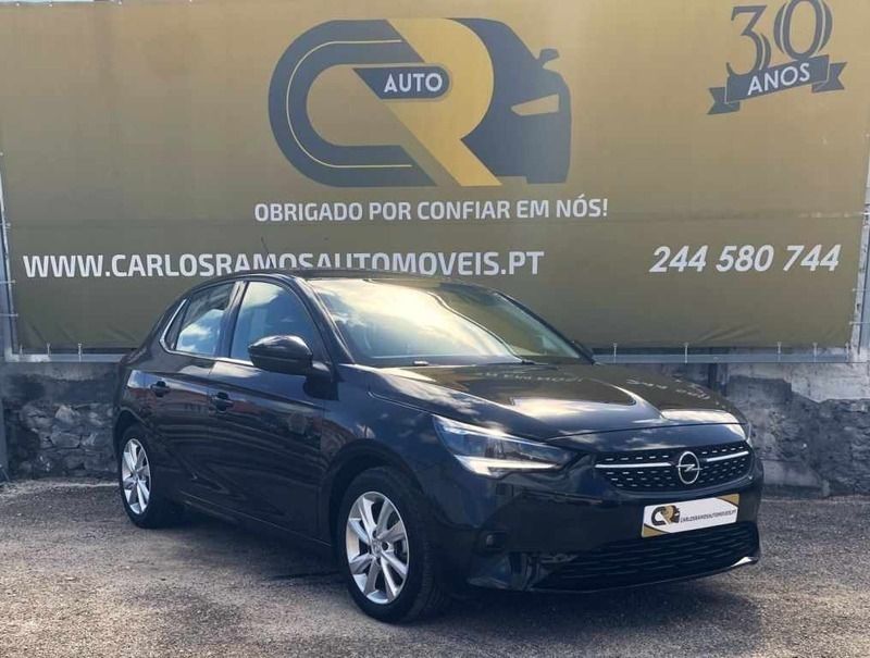 Usado Opel Corsa Elegance 100 HP (73 kW) 2023 Preto Citadino
