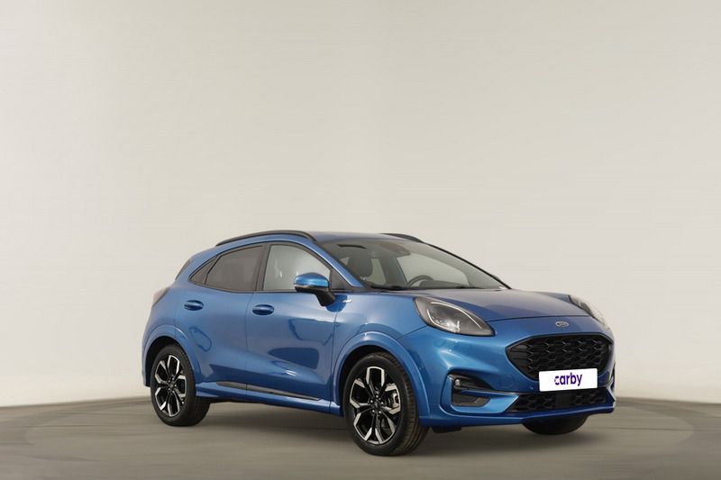 Azul Usado 2022 Ford Puma ST-Line X | € 21.190 (Preço justo) - Imagem 1/4