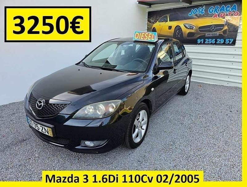 Preto Usado 2005 Mazda 3 Sedan | € 3.250 (Preço justo) - Imagem 1/4