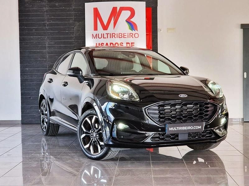 Preto Usado 2023 Ford Puma ST-Line X | € 19.750 (Preço justo) - Imagem 1/4