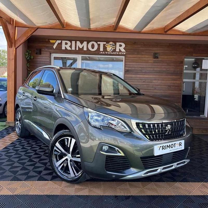 Cinzento Usado 2019 Peugeot 3008 | € 20.990 (Preço elevado) - Imagem 1/4