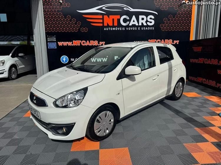 Branco Usado 2019 Mitsubishi Space Star | € 10.900 (Bom preço) - Imagem 1/1