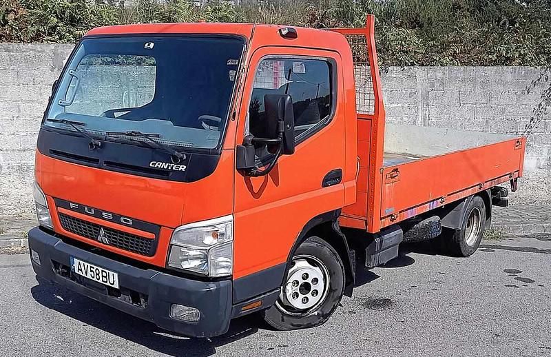 Vermelho Usado 2010 Mitsubishi Canter | € 15.250 - Imagem 1/4