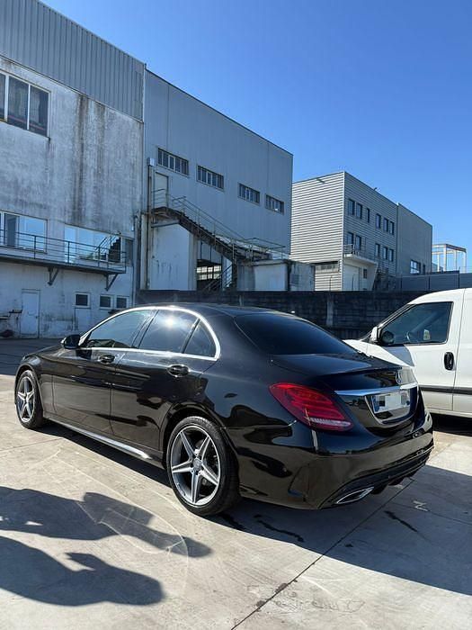Usado 2014 Mercedes C220 AMG Sedan | € 18.000 (Super Preço) - Imagem 1/4