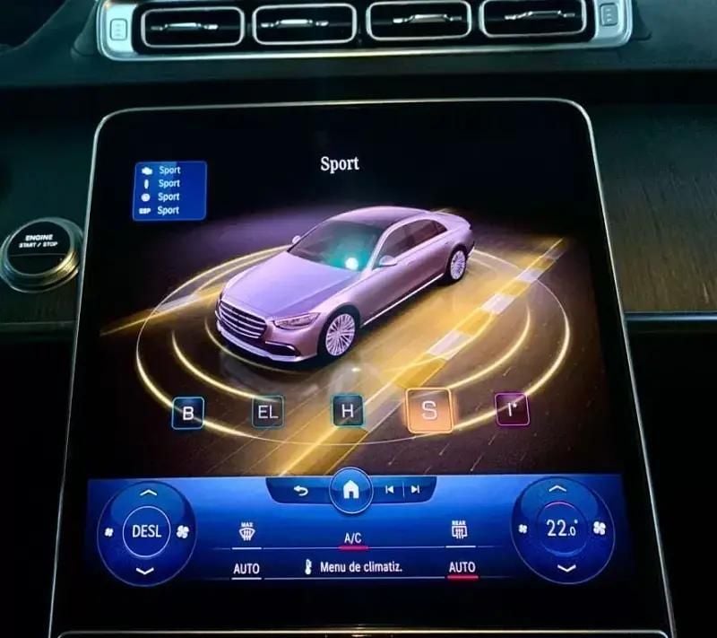 Usado Mercedes S580 510 HP (375 kW) 2022 Preto Sedan