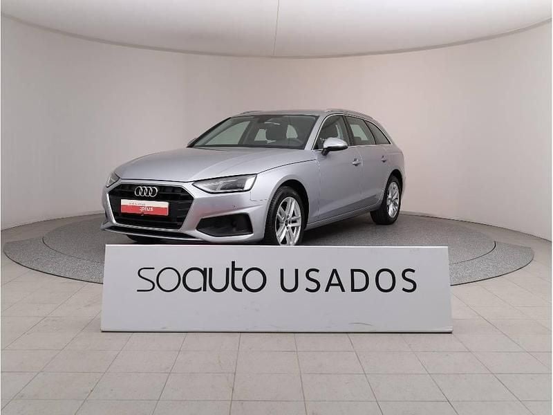 Cinzento claro metalizado Usado 2021 Audi A4 Advanced Carrinha | € 24.990 (Bom preço) - Imagem 1/4