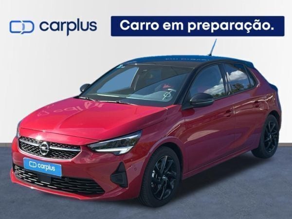 Vermelho Usado 2023 Opel Corsa GS Line | € 17.990 (Preço elevado) - Imagem 1/3