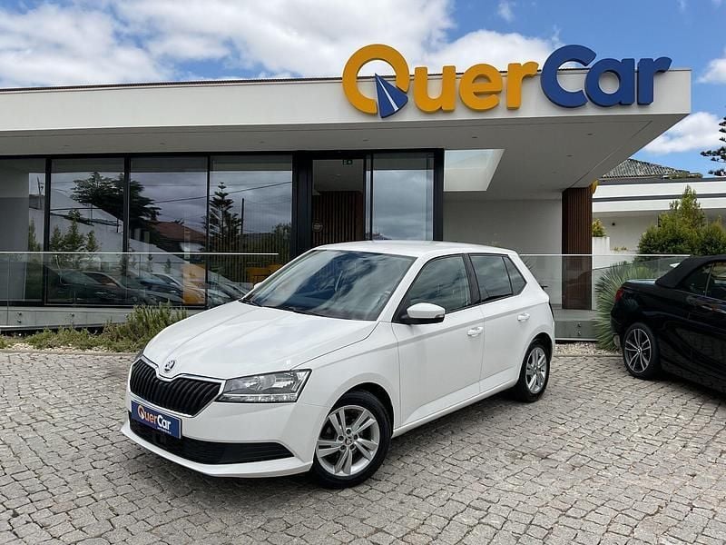Branco Usado 2021 Skoda Fabia Ambition | € 10.990 (Preço justo) - Imagem 1/4