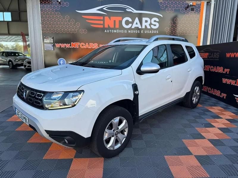 Branco Usado 2020 Dacia Duster Comfort SUV | € 9.900 - Imagem 1/4