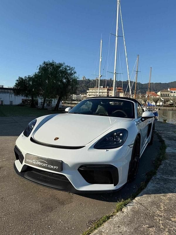 Usado Porsche 718 420 HP (308 kW) 2023 Branco